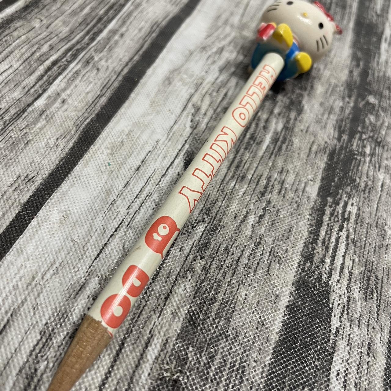 Vintage hello kitty pencils with pencil - Depop