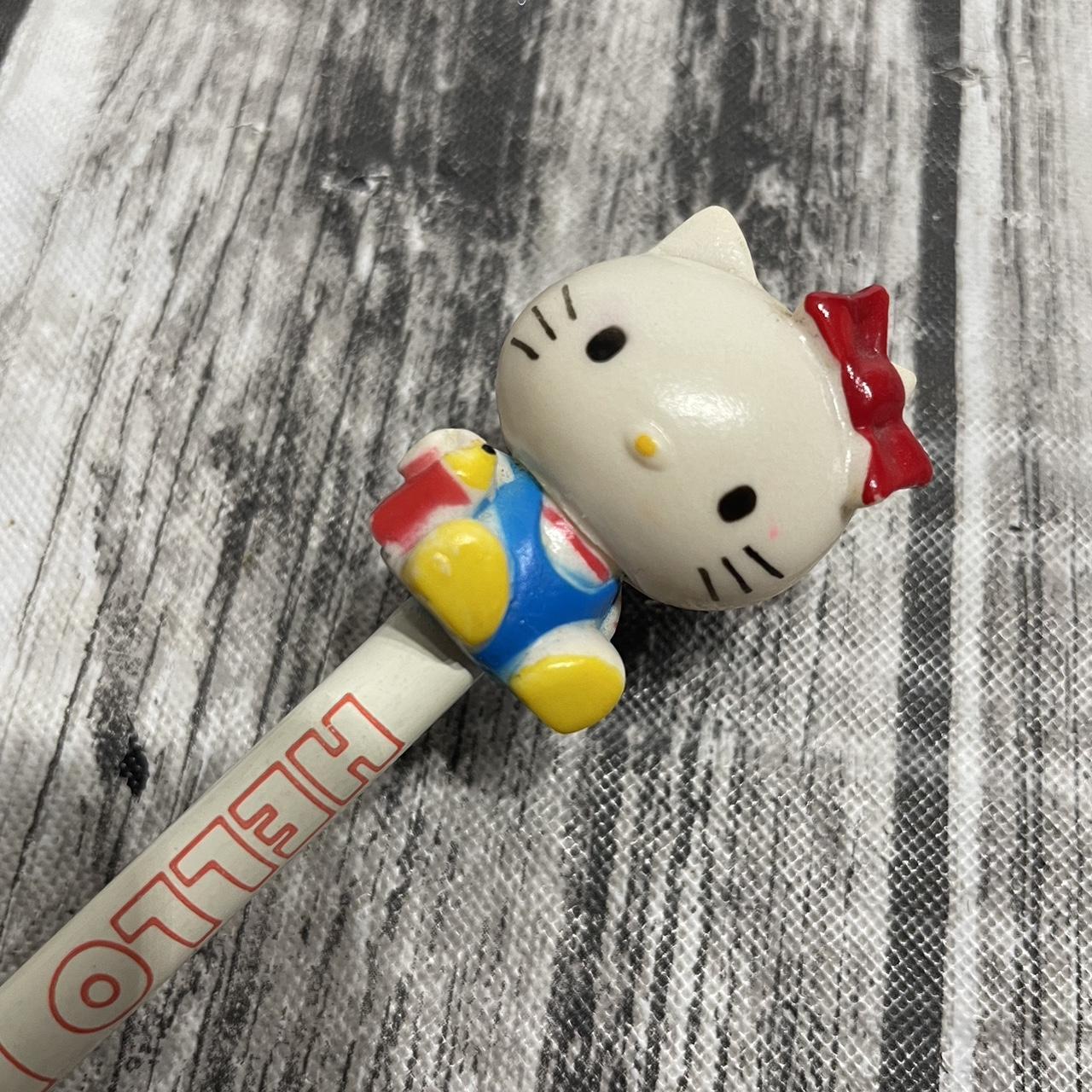 VINTAGE Hello Kitty Sanrio Character Pencil Used but