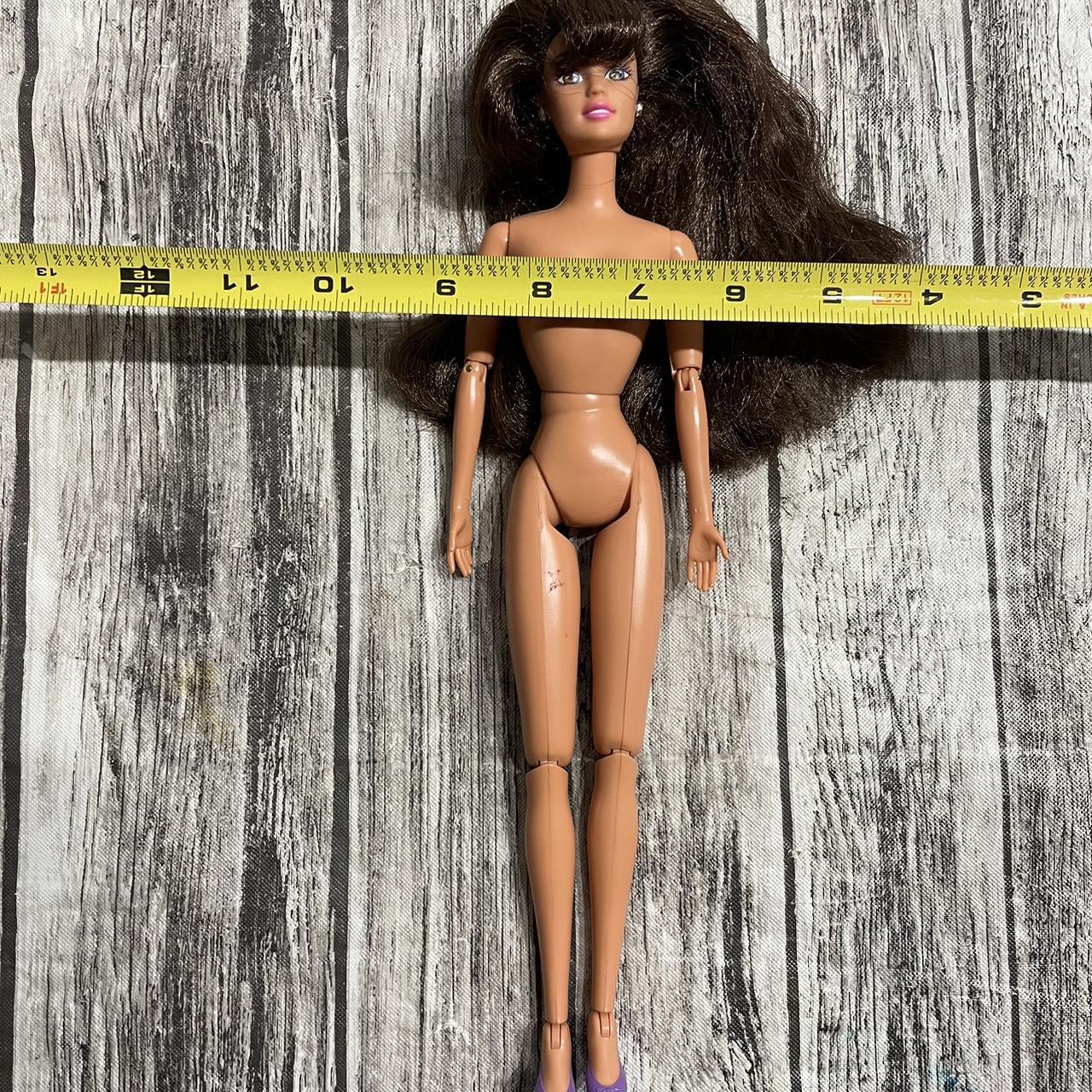 Vintage Ballerina Barbie good condition 90s Brunette - Depop