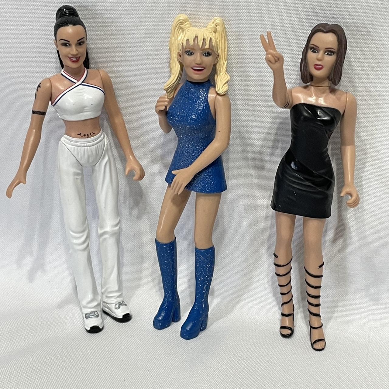 VINTAGE 6.5” Spice Girls Action Figure Dolls Great... - Depop