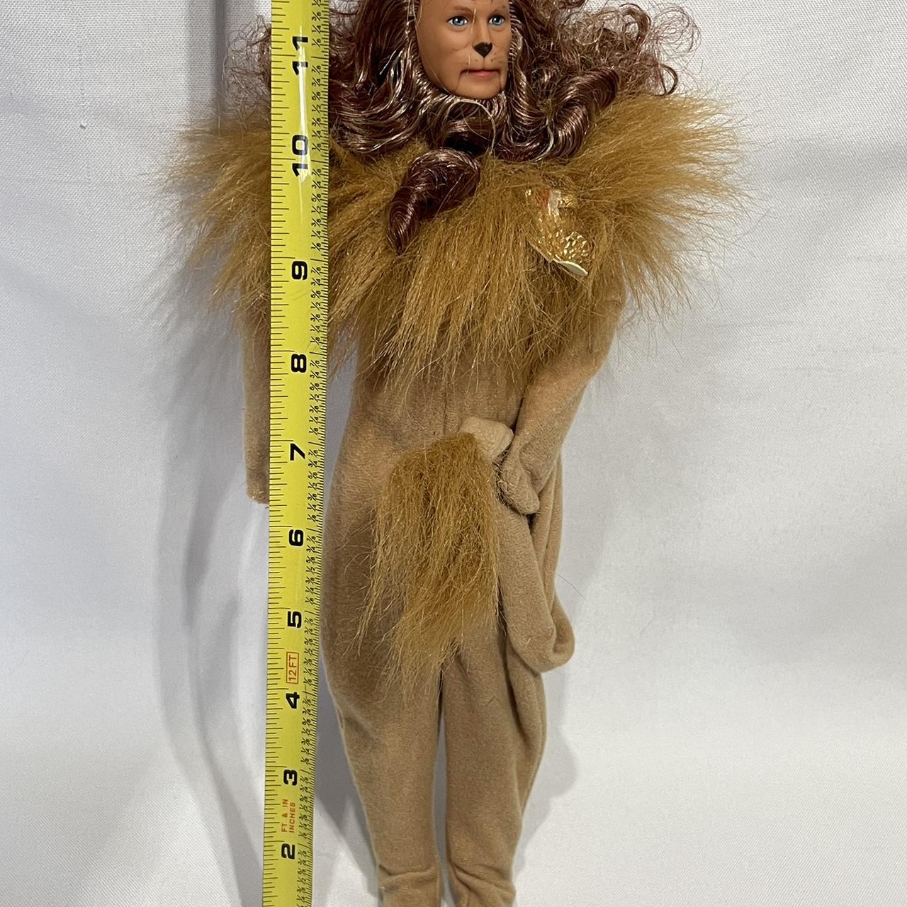 Ken as cowardly lion barbie on sale