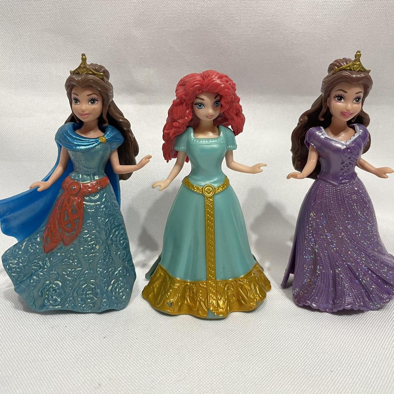 3.5 Disney Magic Clip Dresses Princess x3 Vintage. Depop