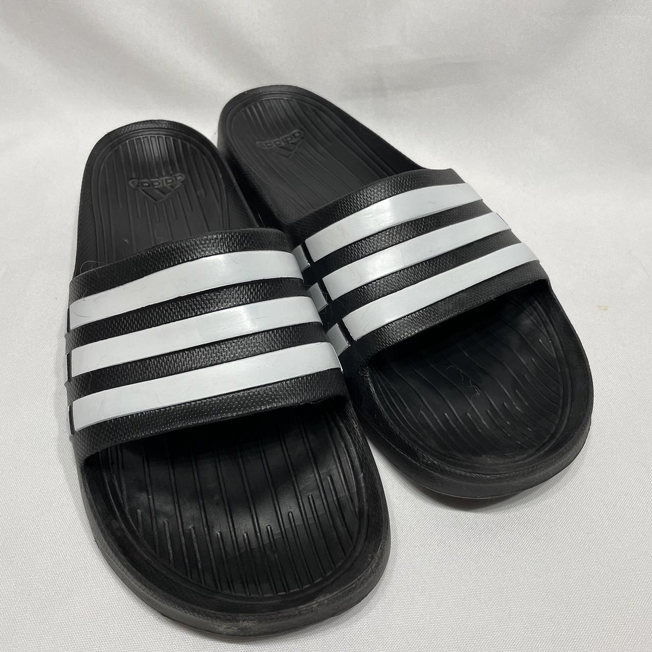 Classic adidas slides deals