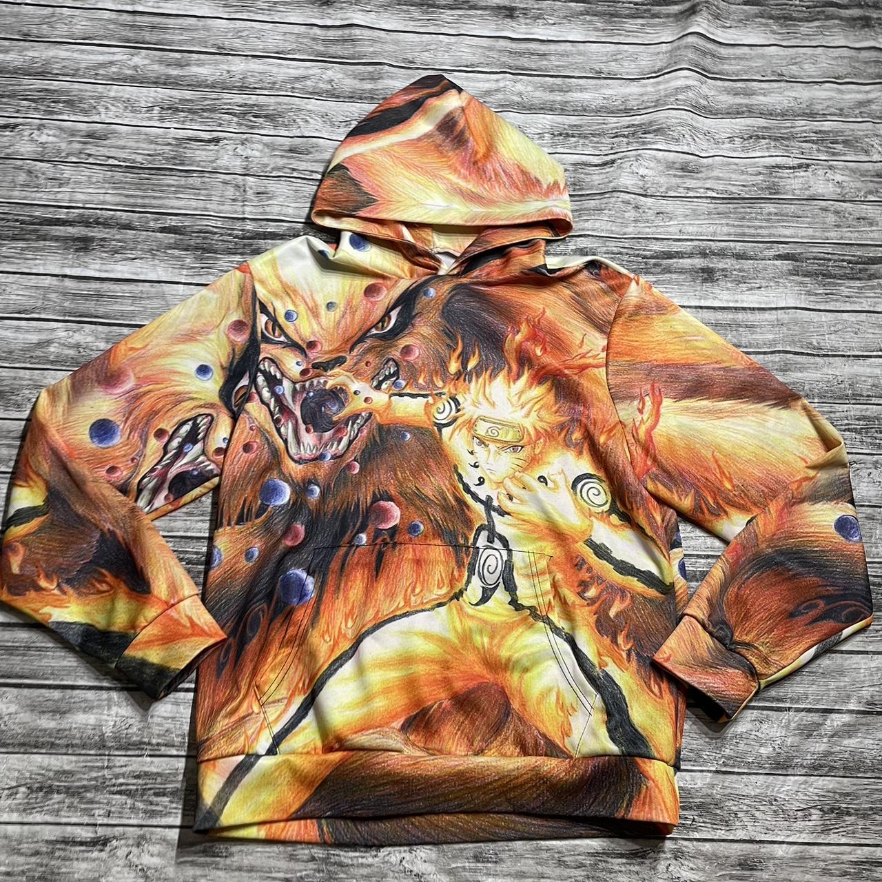 Nine tailed fox hoodie online