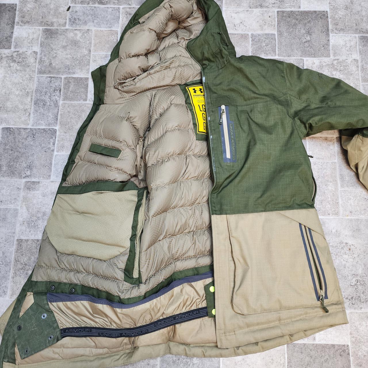 Under armour snowboard deals jacket