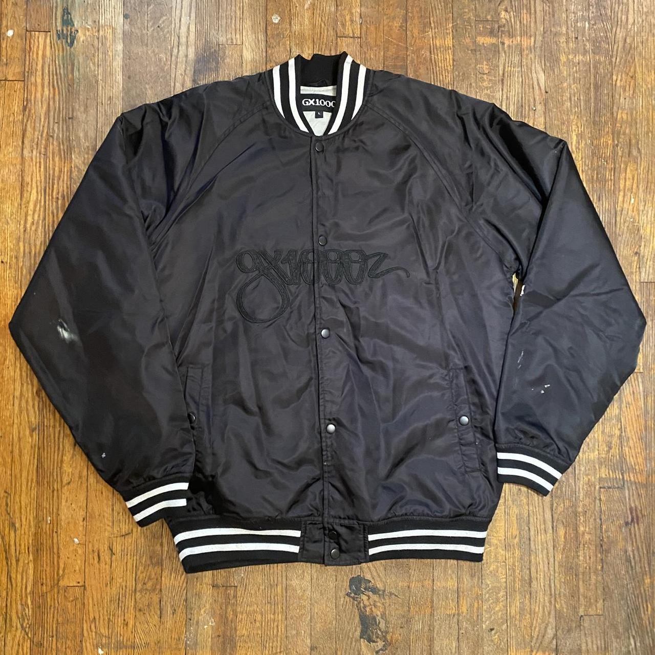 Gx1000 FFF nylon bomber jacket. Large. No tears,...