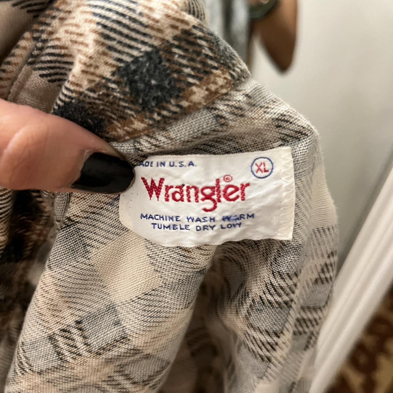 Wrangler Women's Khaki and Grey Coat (3)