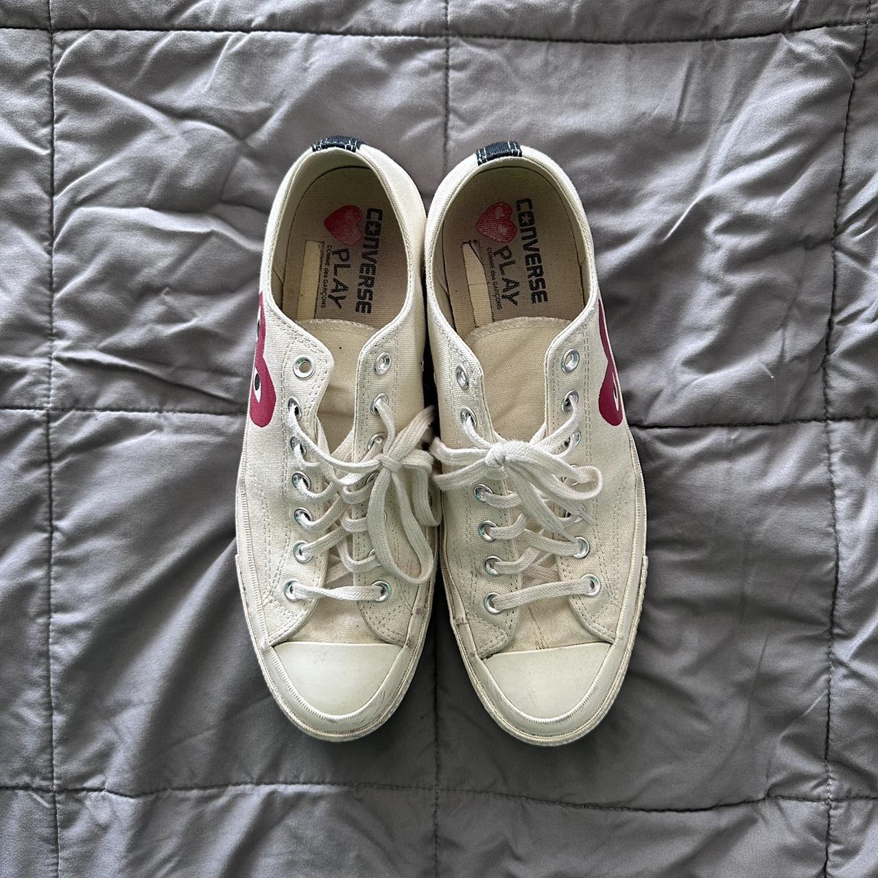 Comme des outlet garcons converse depop