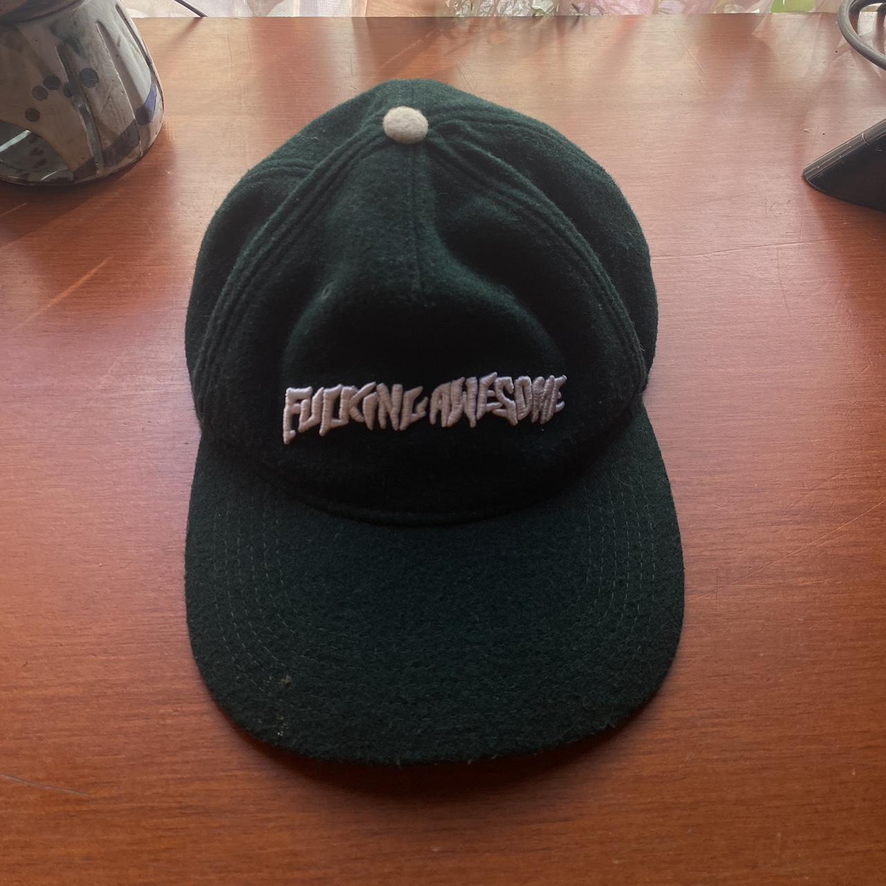 Dark green dad hat (minor dirt marks, nothing a good... Depop