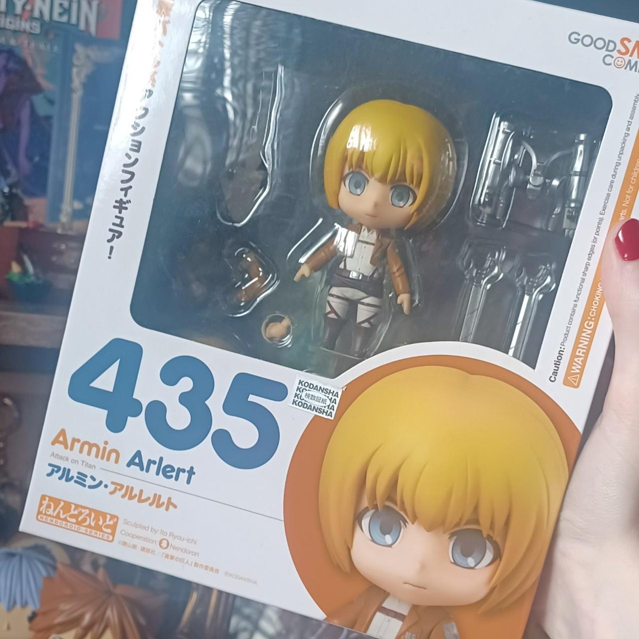 Nendoroid 435 Attack on selling Titan Armin Arlert Action Figure