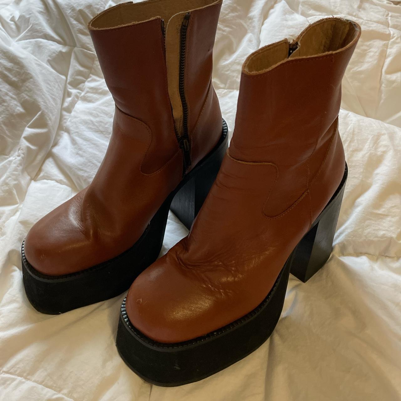 platform chelsea boots steve madden