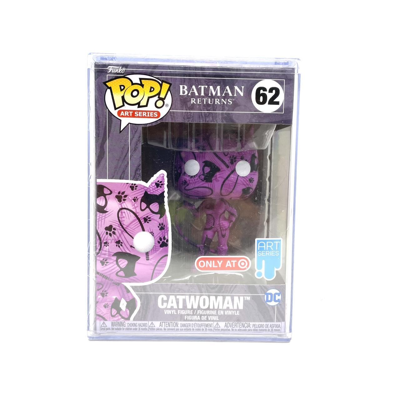 Purple chrome batman clearance funko pop