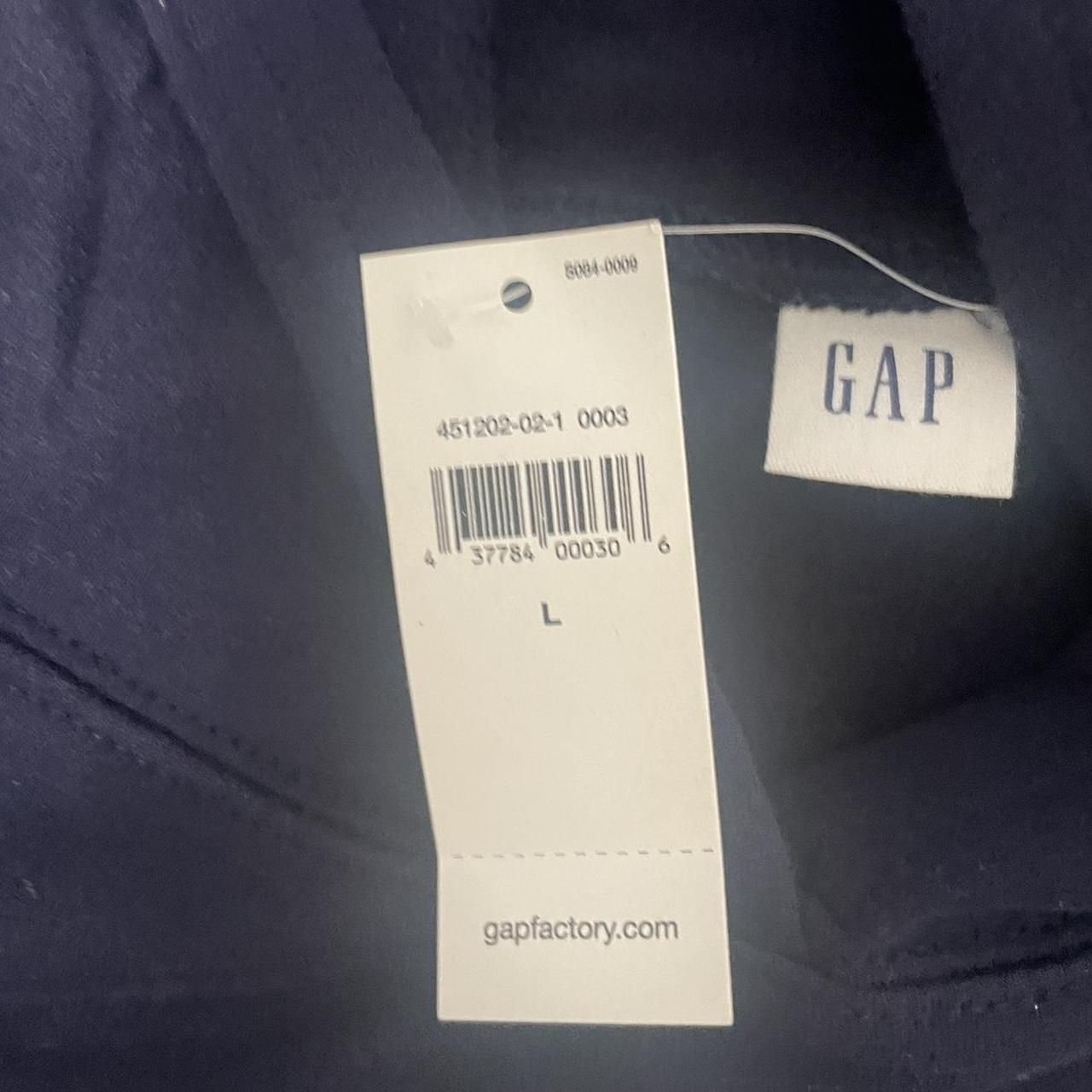 Gap navy hoodie size L, perfect for women or men Depop