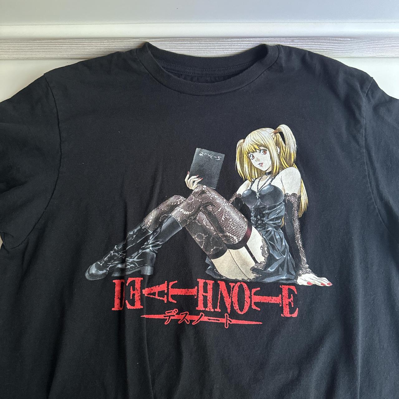 Large death note shirt - Depop