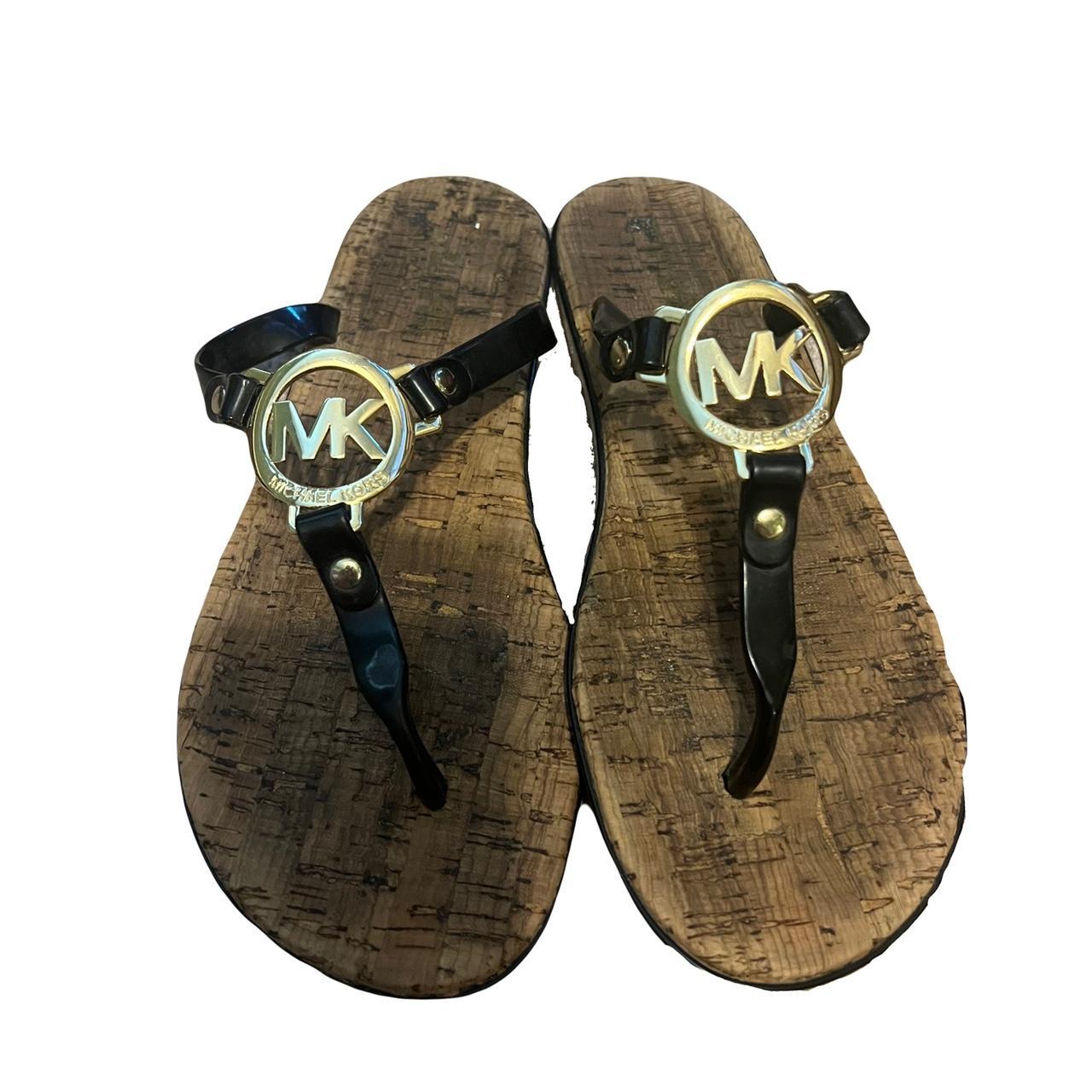 Michael kors deals jelly cork sandals