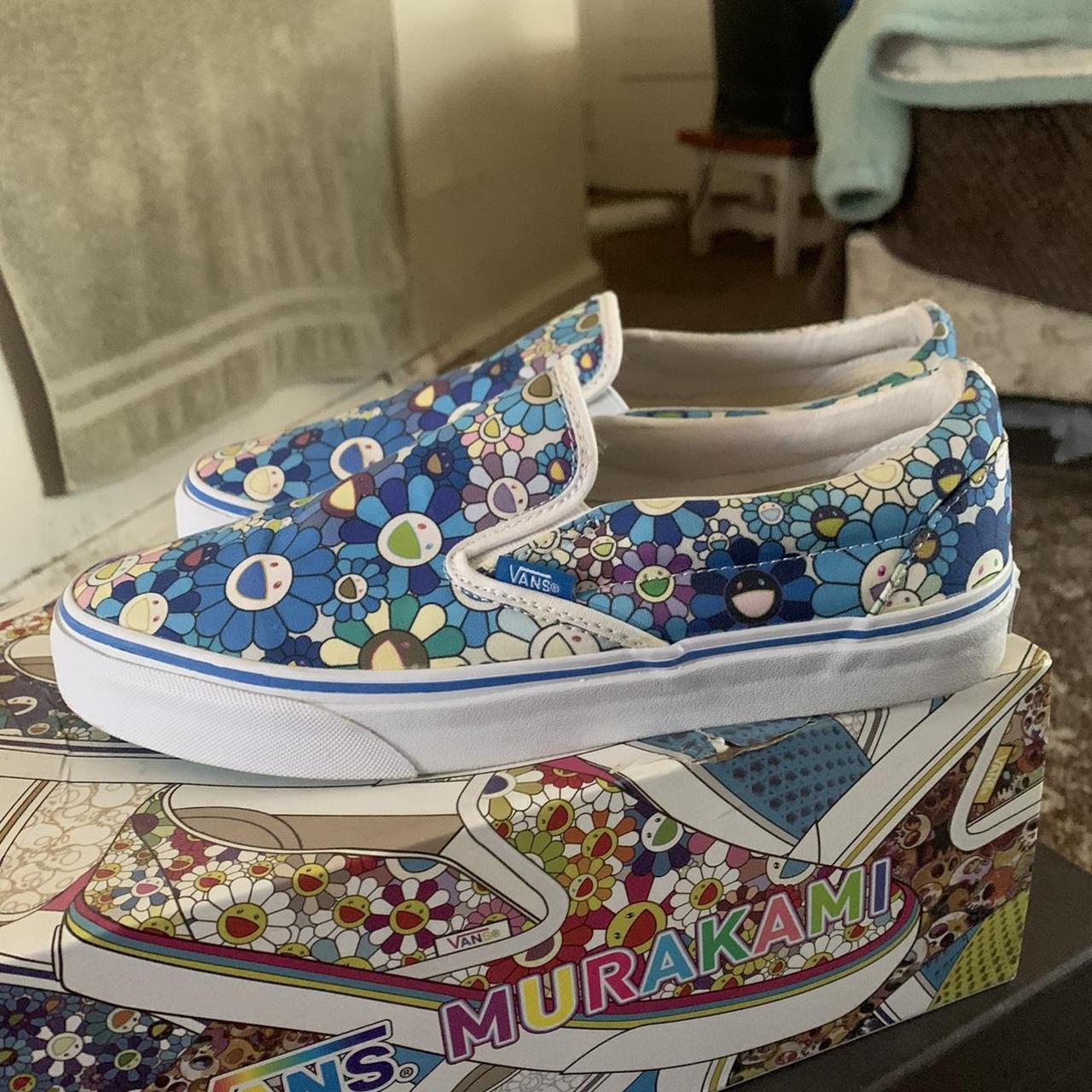 Vans X Takashi Murakami Gold Skull Brand new with - Depop