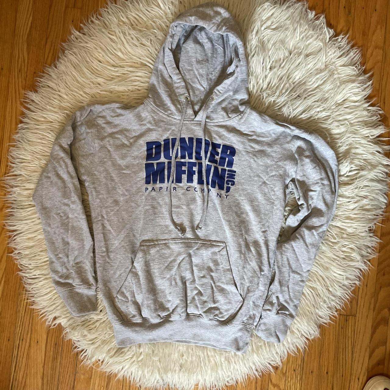 Dunder mifflin outlet sweatshirt grey