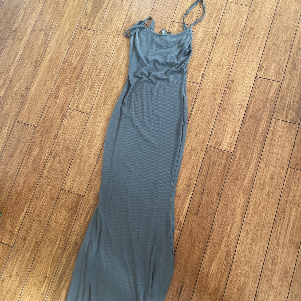 Brand new skims dress in a greenish color. I’m a... - Depop