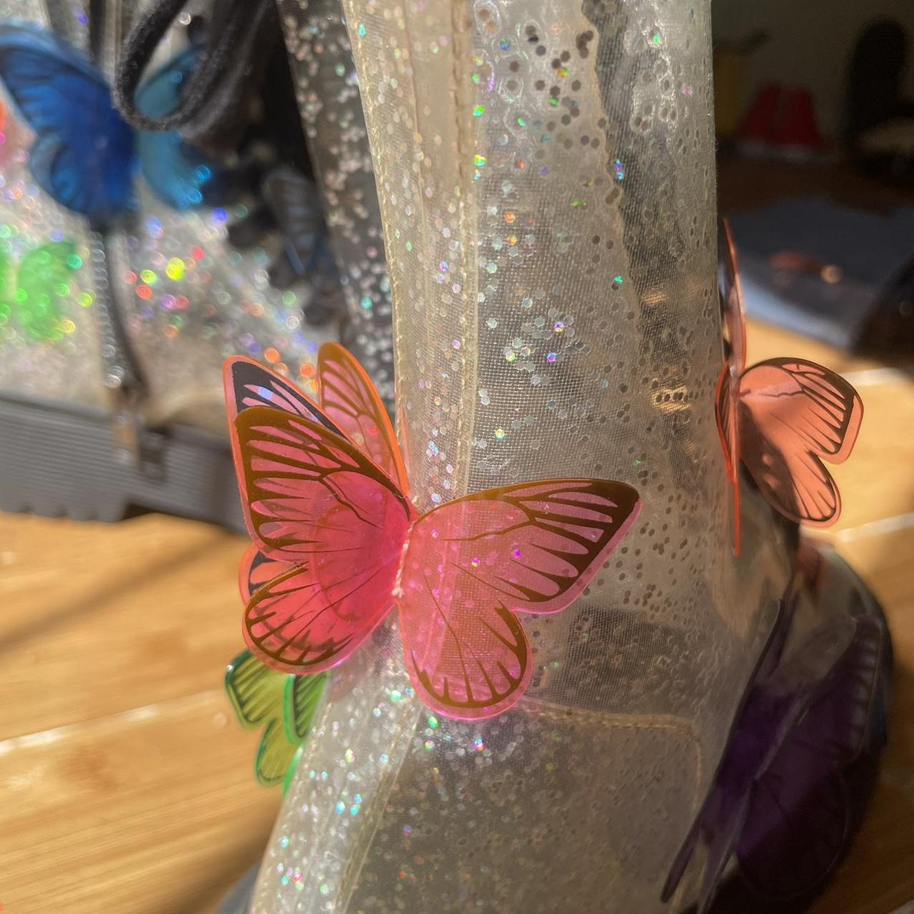 dollskill butterfly heels