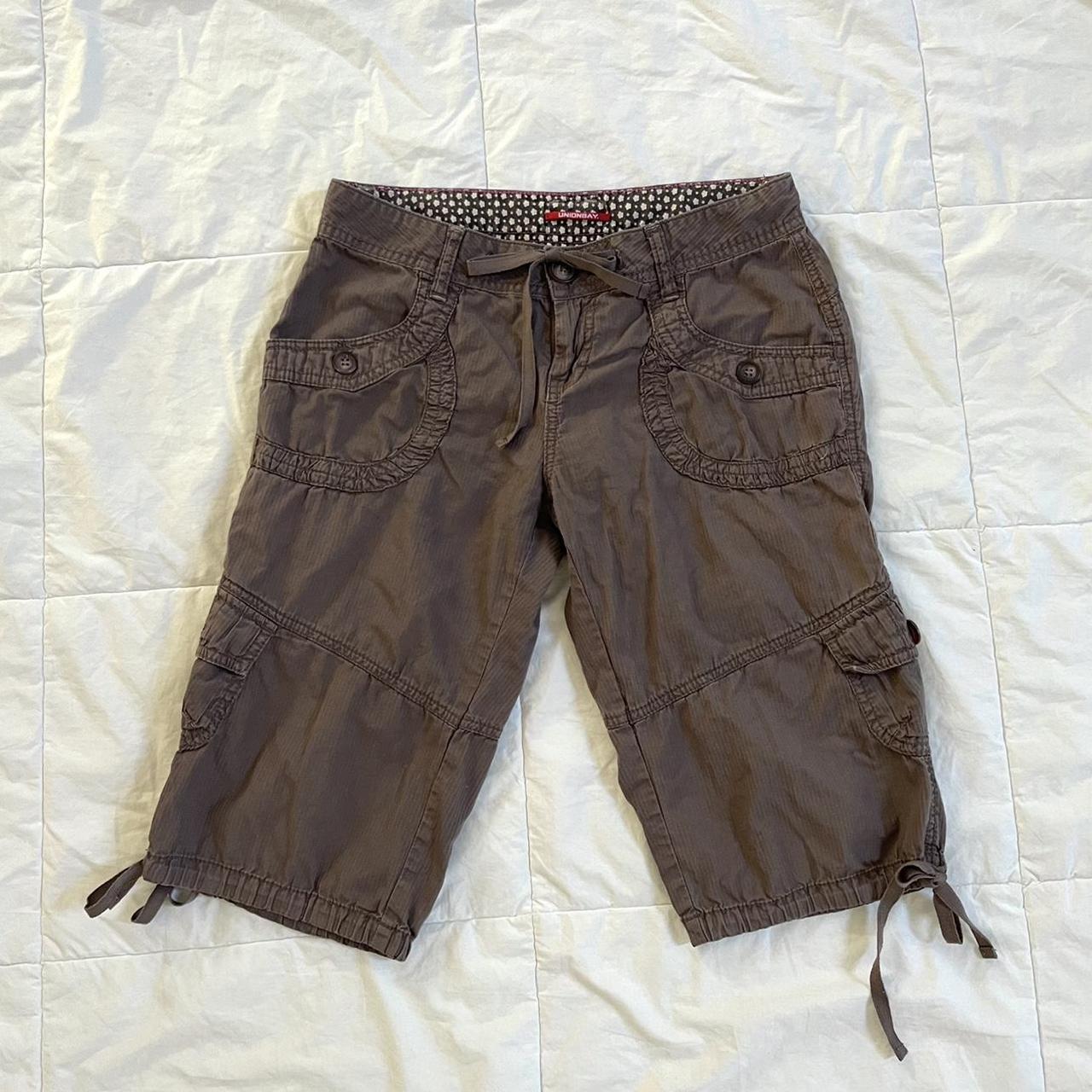 vintage USA made olive brown / green Levis - Depop