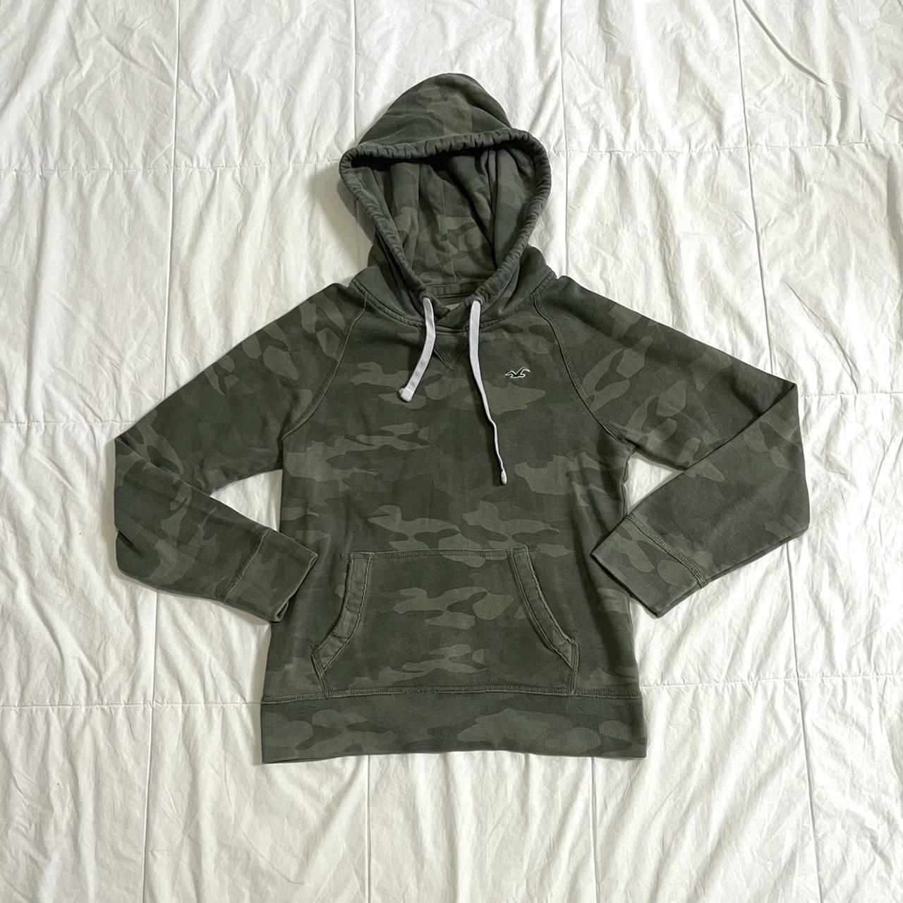 Hollister Womens Green vireless Camouflage