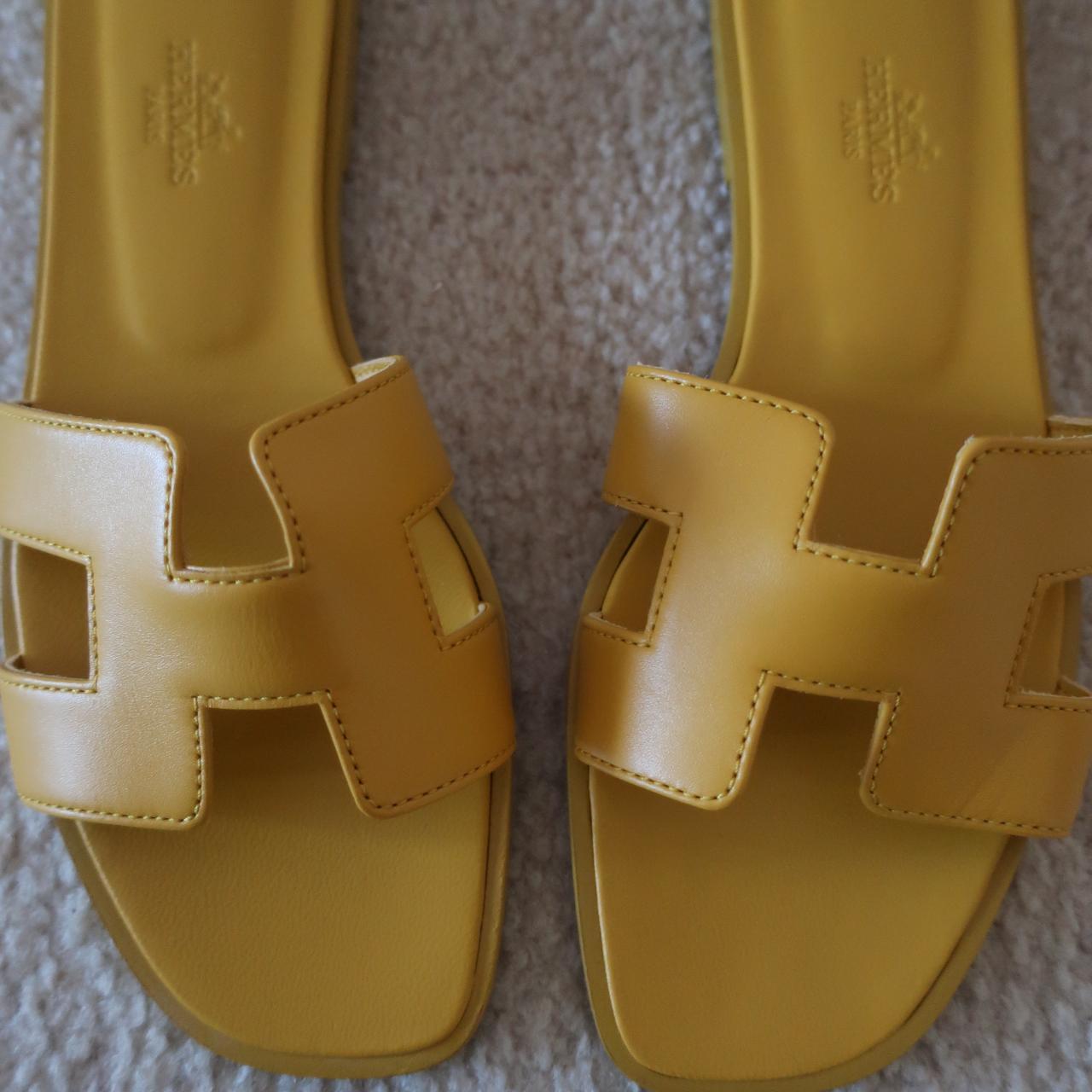 hermes oran yellow
