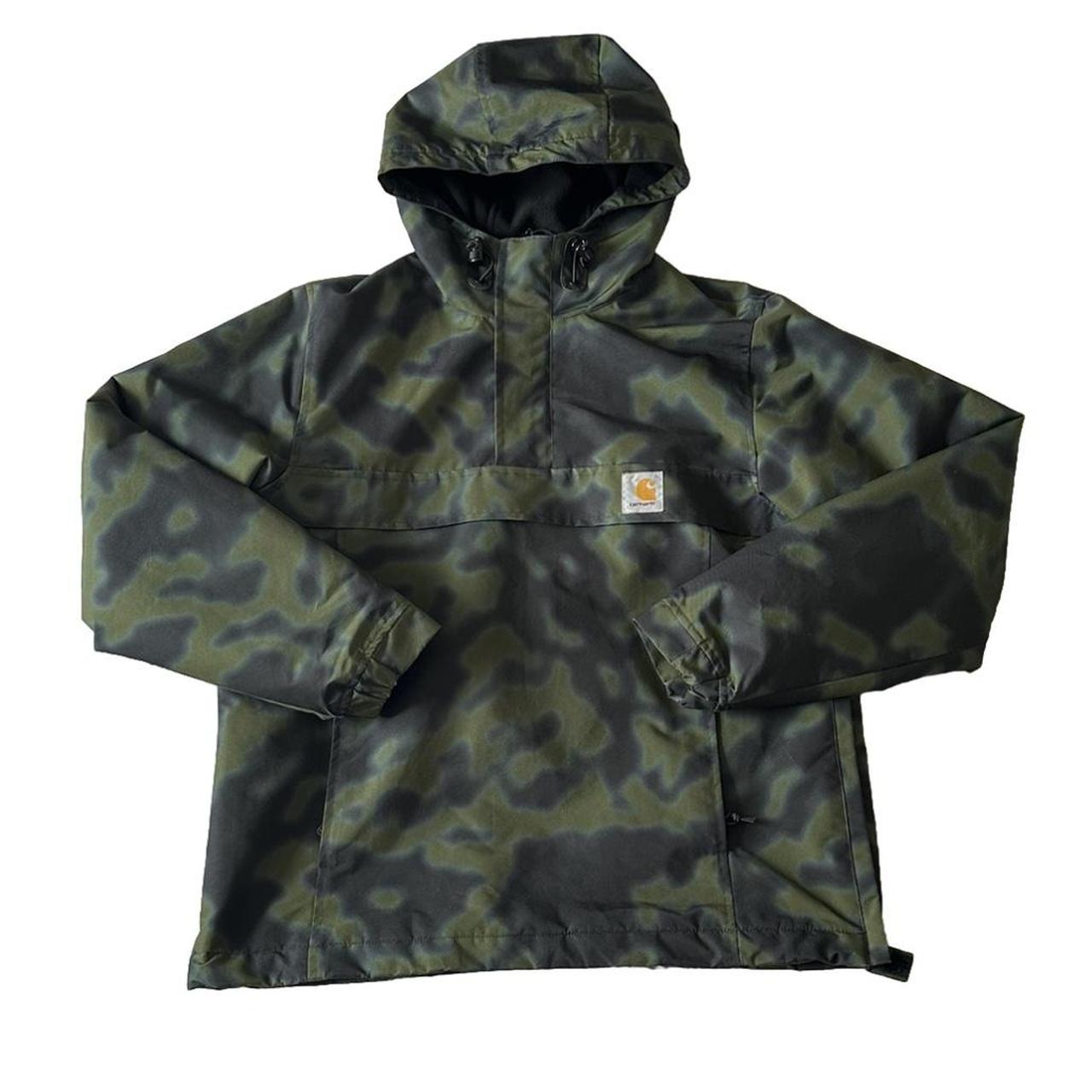 Carhartt nimbus clearance pullover green