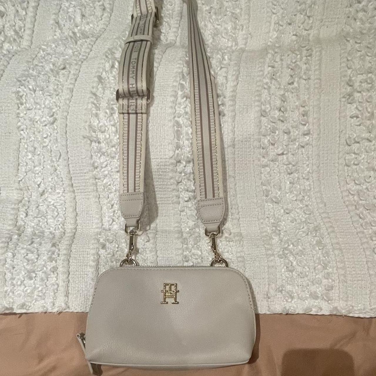 Tommy Hilfiger mini crossbody bag - WORN ONCE!... - Depop