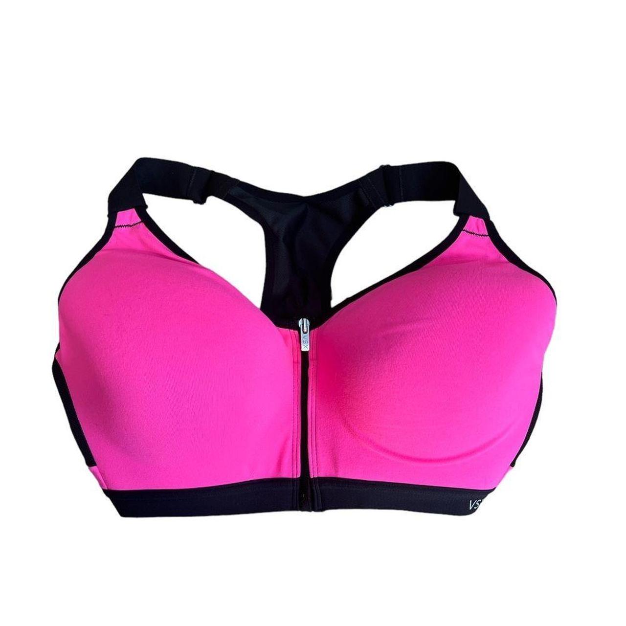 Victoria’s Secret VSX sport front zip sports bra... Depop