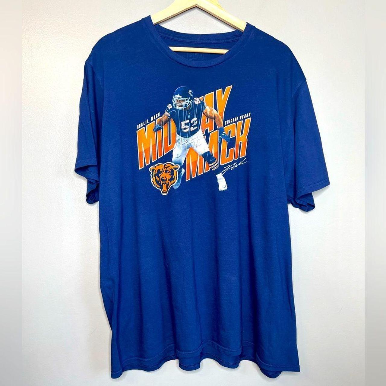 Chicago Bears midway Mack khalil mack graphic tee - Depop