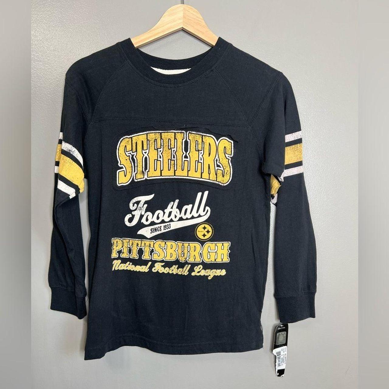 Women's 47 Brand NFL Pittsburgh Steelers Breast - Depop