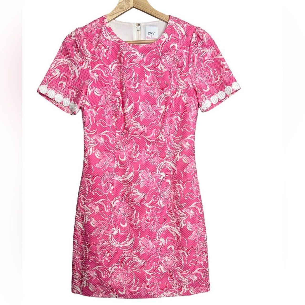 Lilly pulitzer clearance goop dress