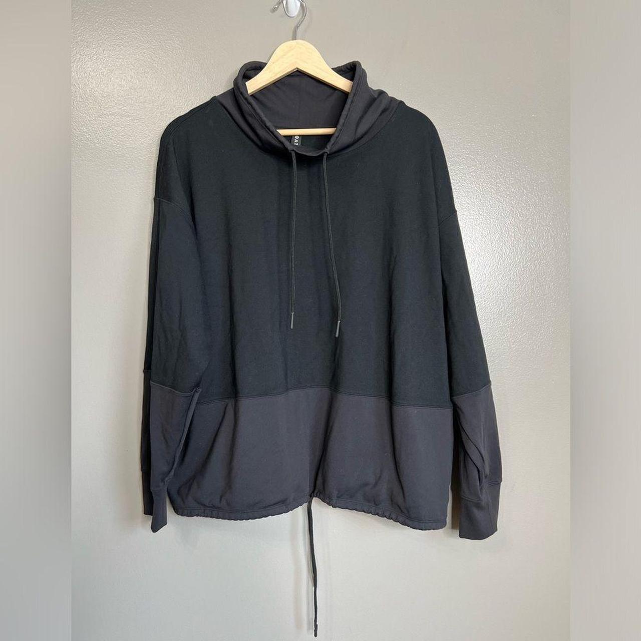 Athleta hermosa mock neck sweatshirt sculptek light. Depop