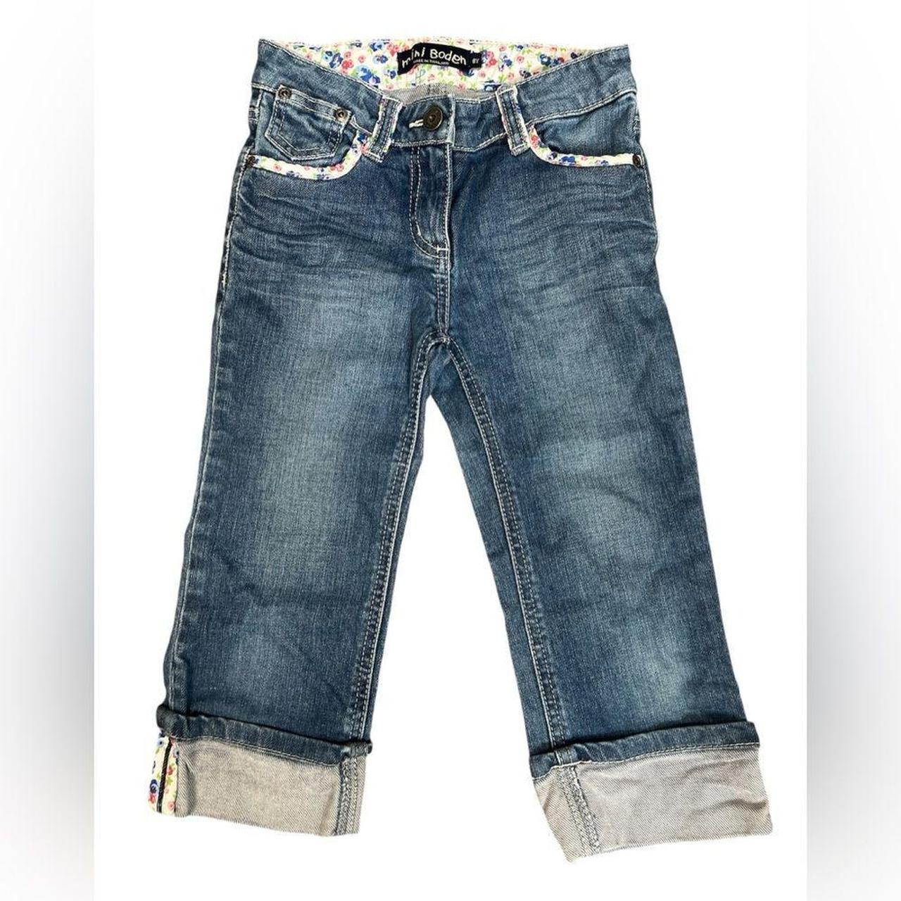 Boden Denim cuffed buy jeans