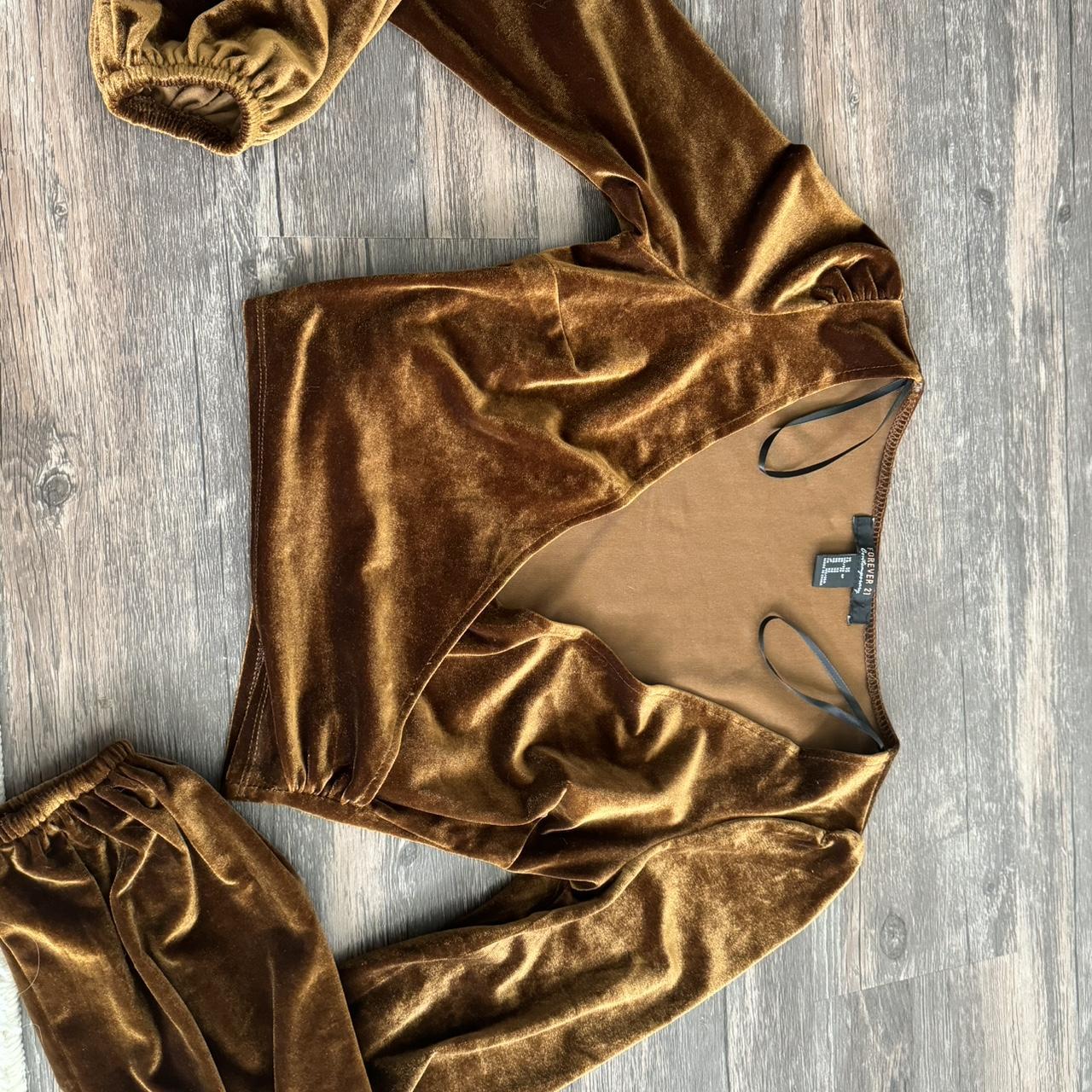 Gold top forever sales 21