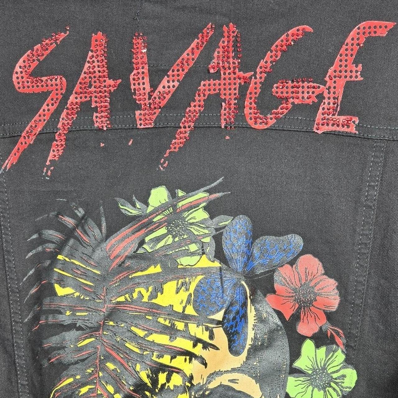 Source Unknown Men's Lightweight Jacket - Black/R… - image 4