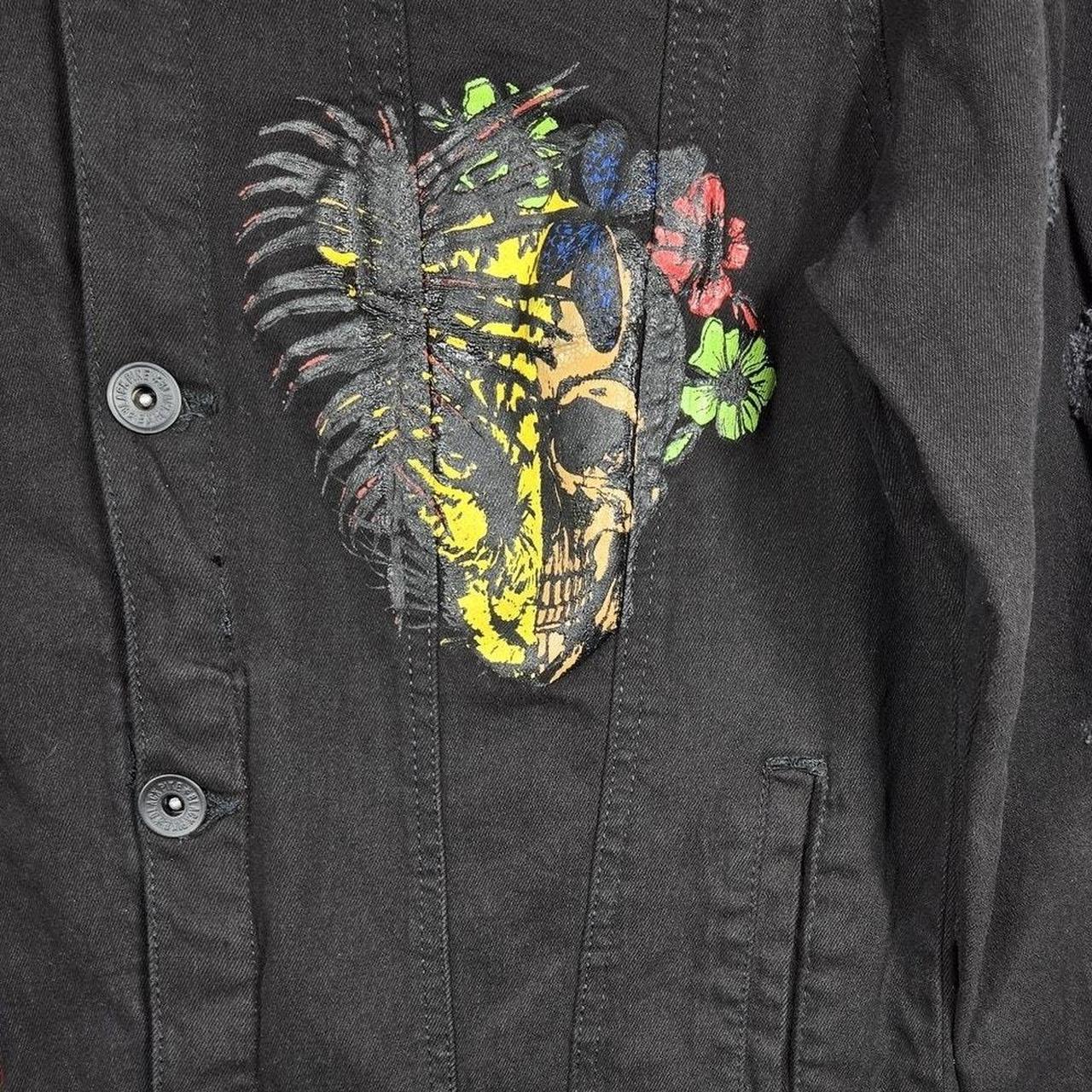 Source Unknown Men's Lightweight Jacket - Black/R… - image 5