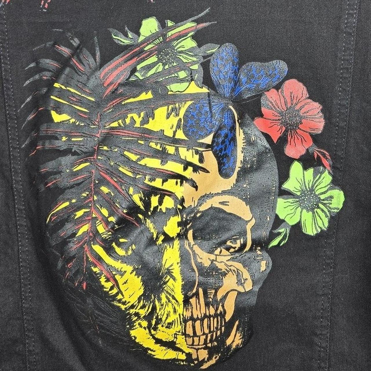 Source Unknown Men's Lightweight Jacket - Black/R… - image 6