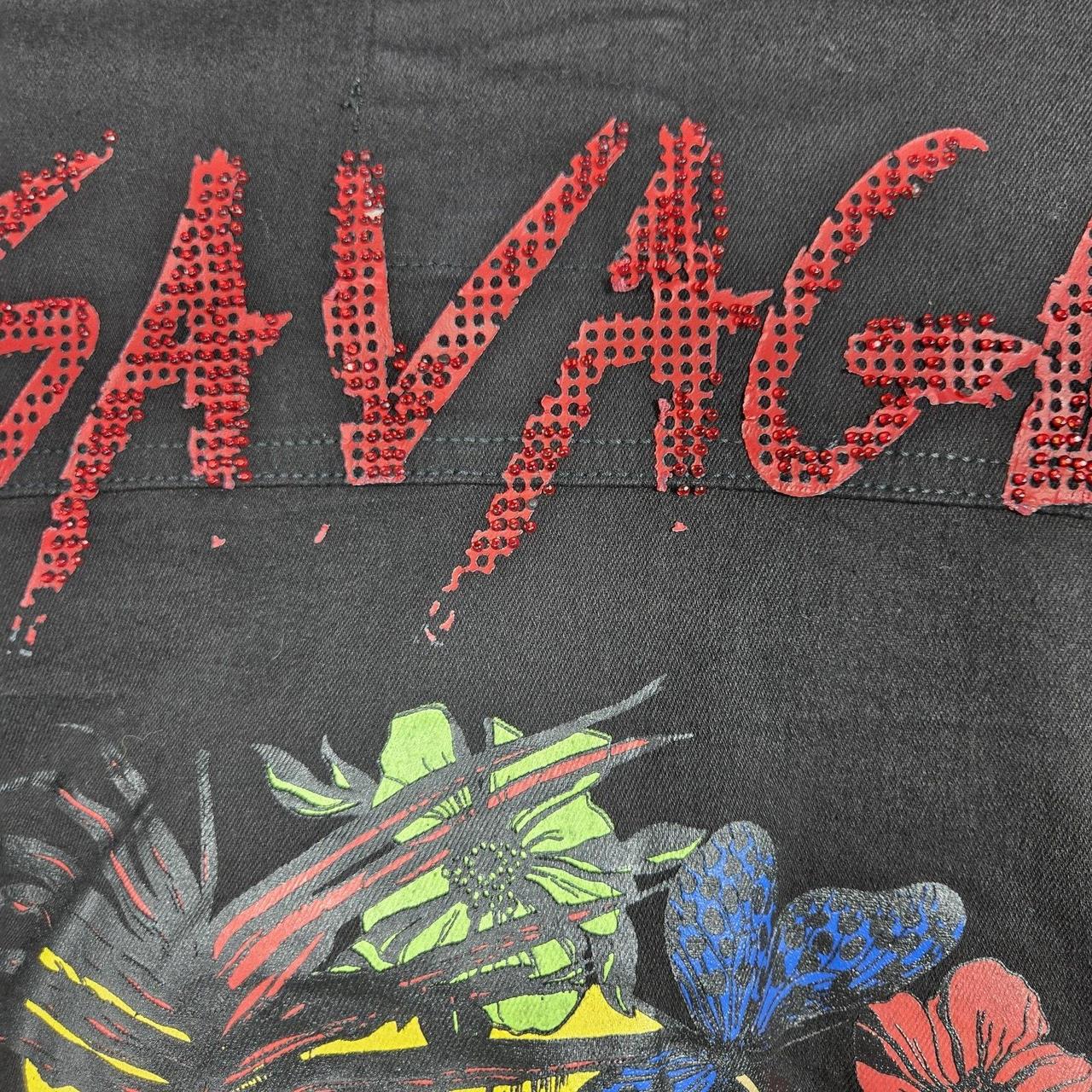 Source Unknown Men's Lightweight Jacket - Black/R… - image 8