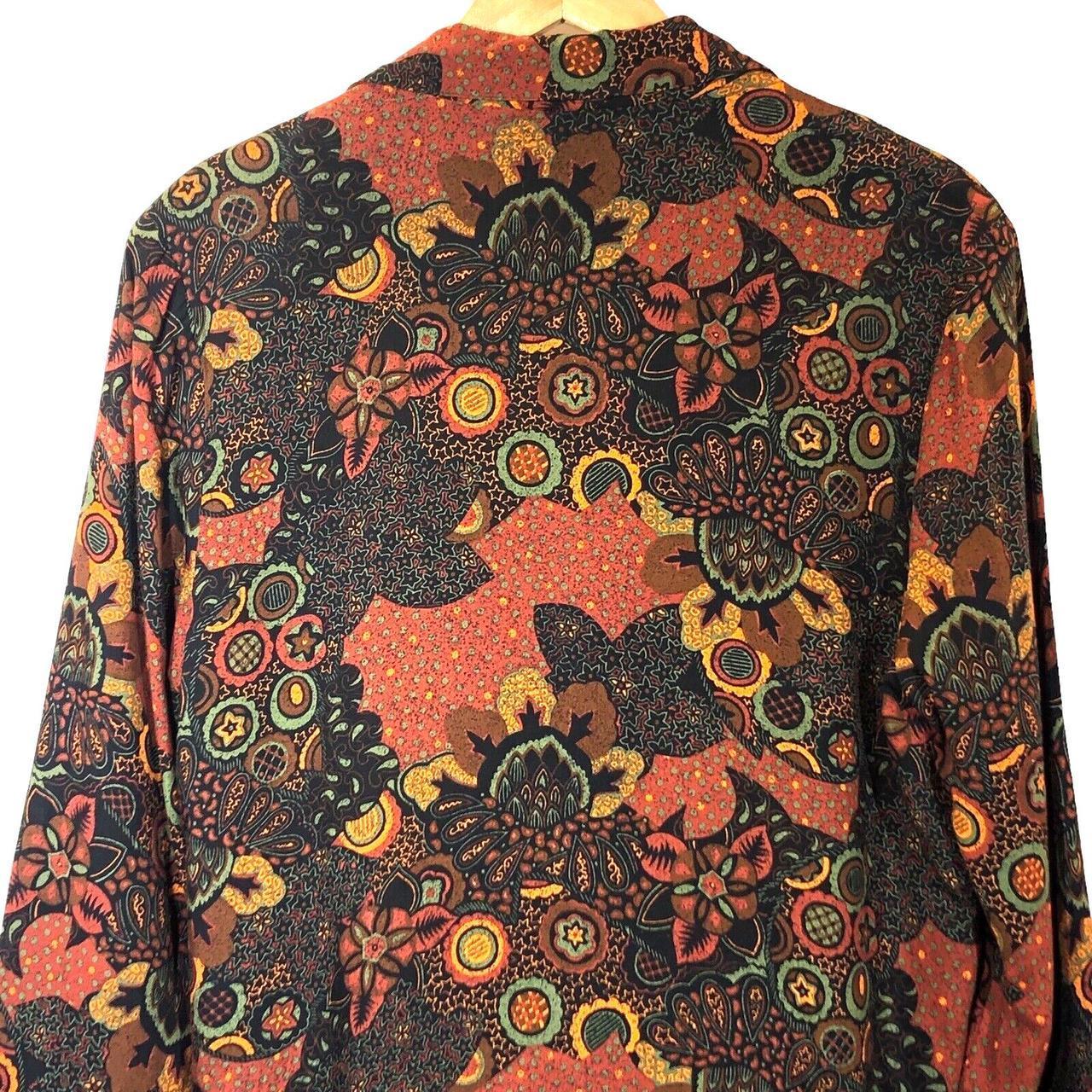 Source Unknown Women's Tailored jacket - Orange/B… - image 6