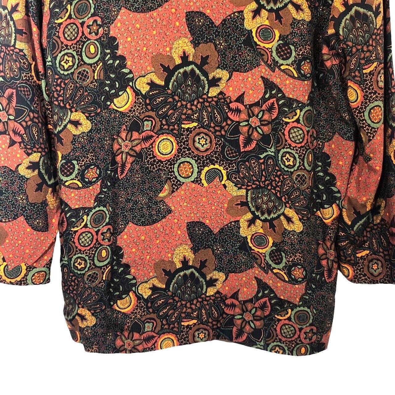 Source Unknown Women's Tailored jacket - Orange/B… - image 7