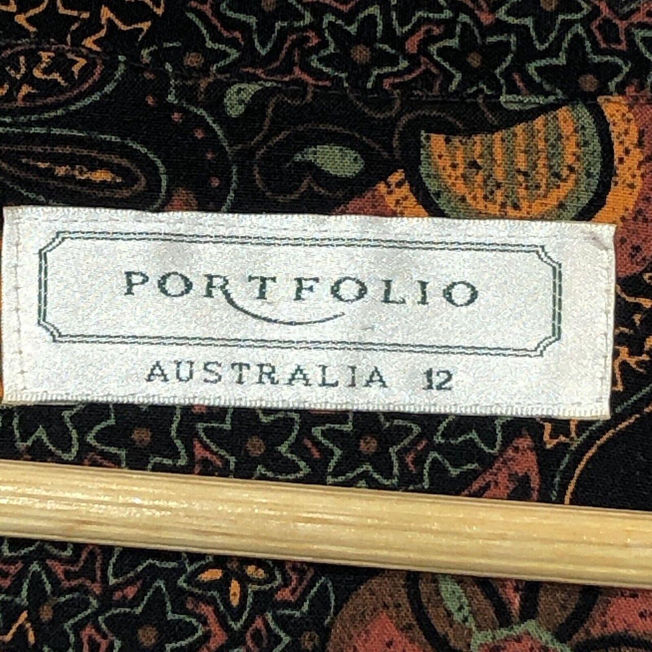 Source Unknown Women's Tailored jacket - Orange/B… - image 4