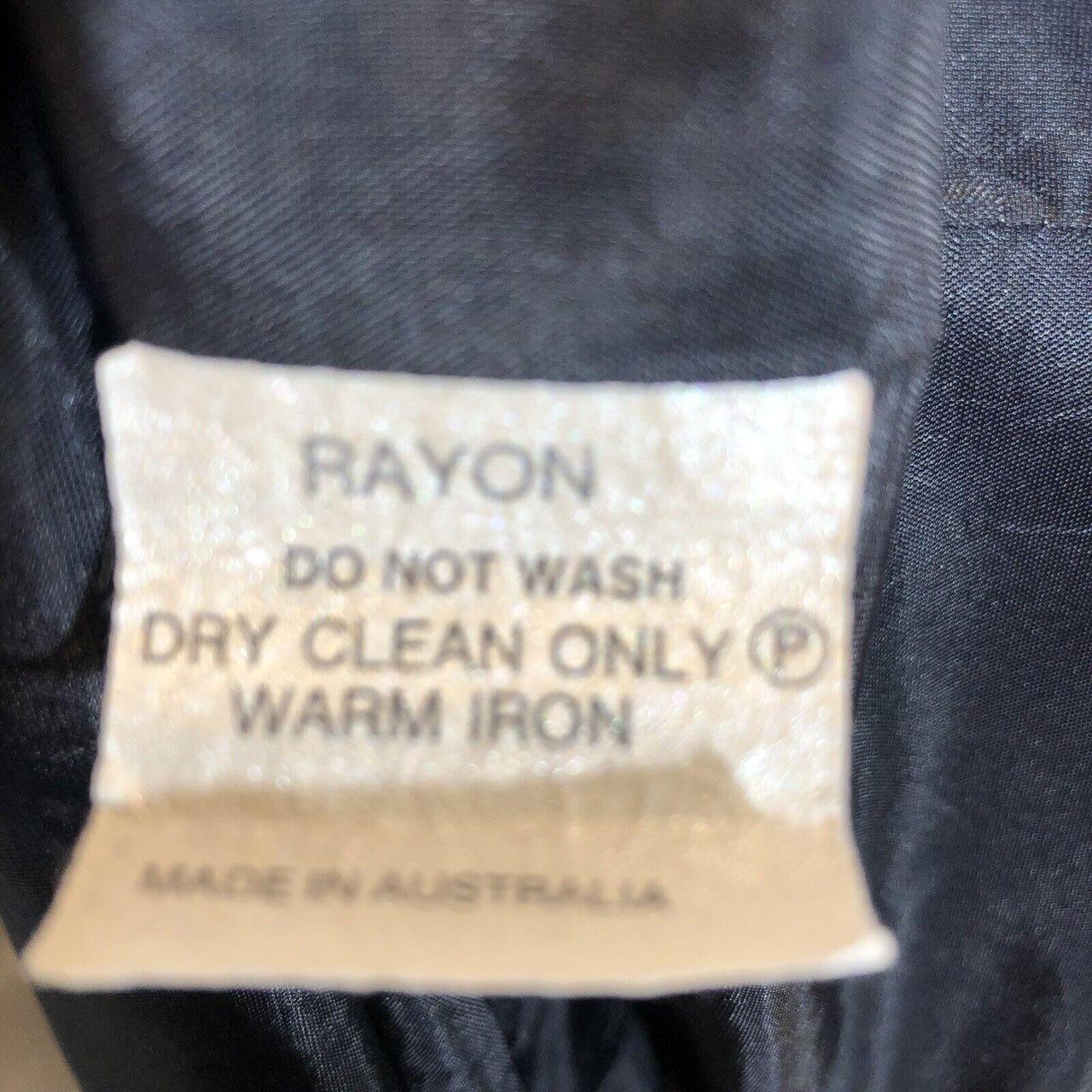 Source Unknown Women's Tailored jacket - Orange/B… - image 8