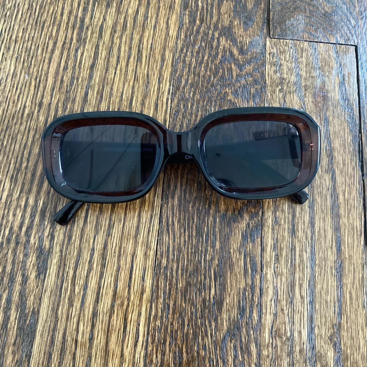 Wild Fable Women's Brown Sunglasses Depop