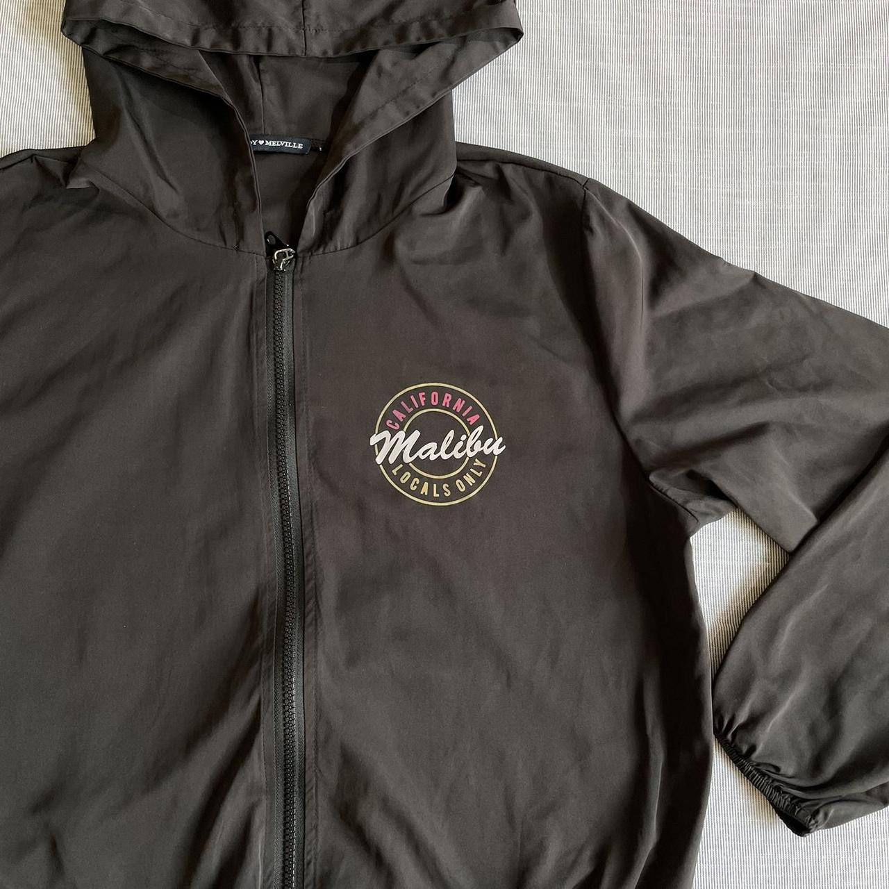 Brandy melville hot sale malibu windbreaker