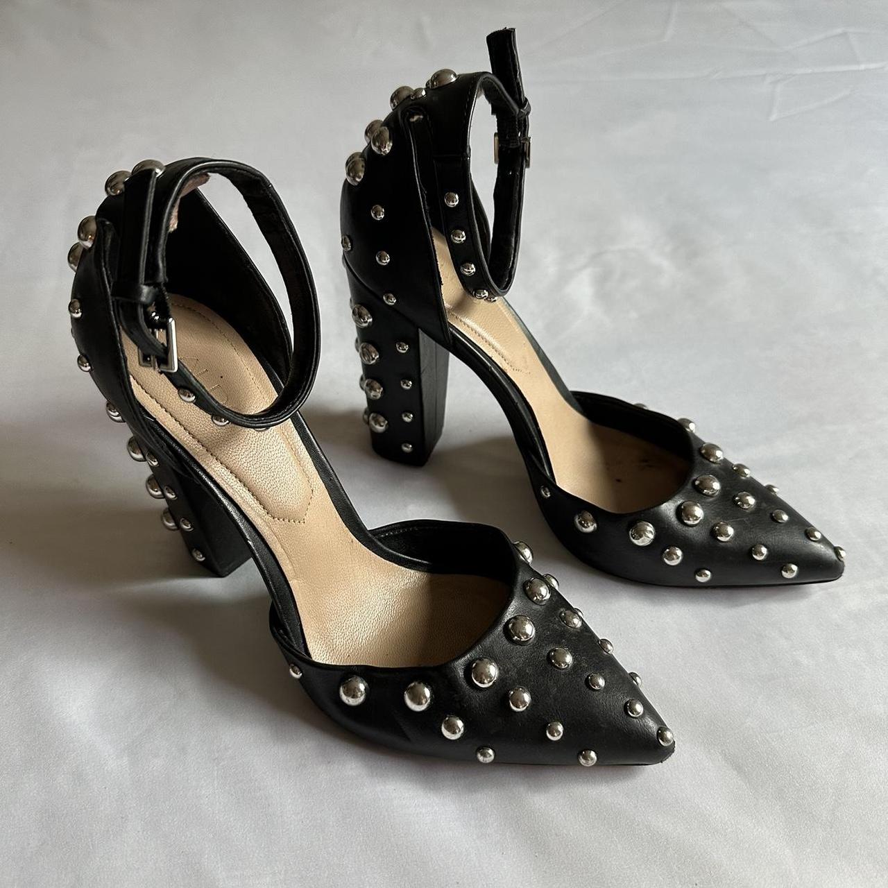 Aldo studded heels hotsell