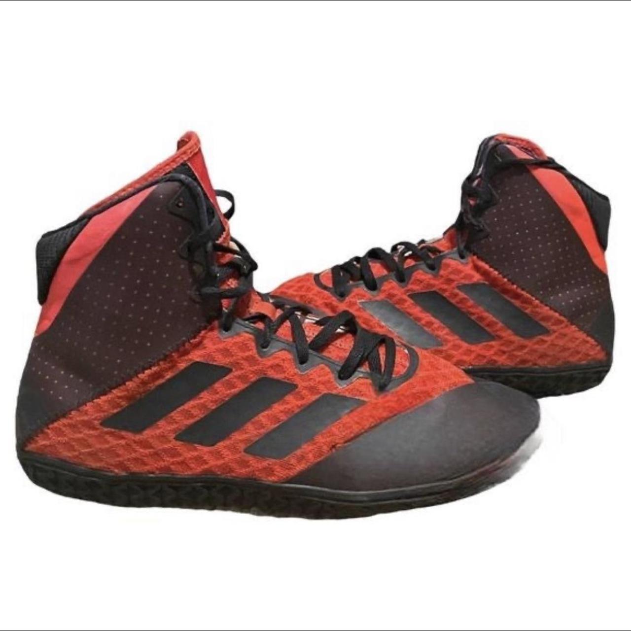 🤼‍♂️ Adidas Mat Wizard 4 Wrestling Shoes (Size 8.5) - Depop