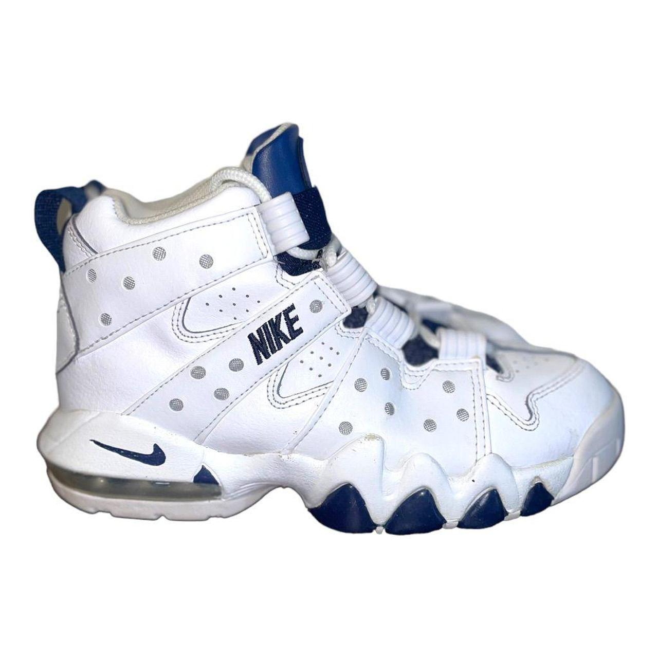 Nike Air Max 2 CB 94 White Midnight Navy... - Depop