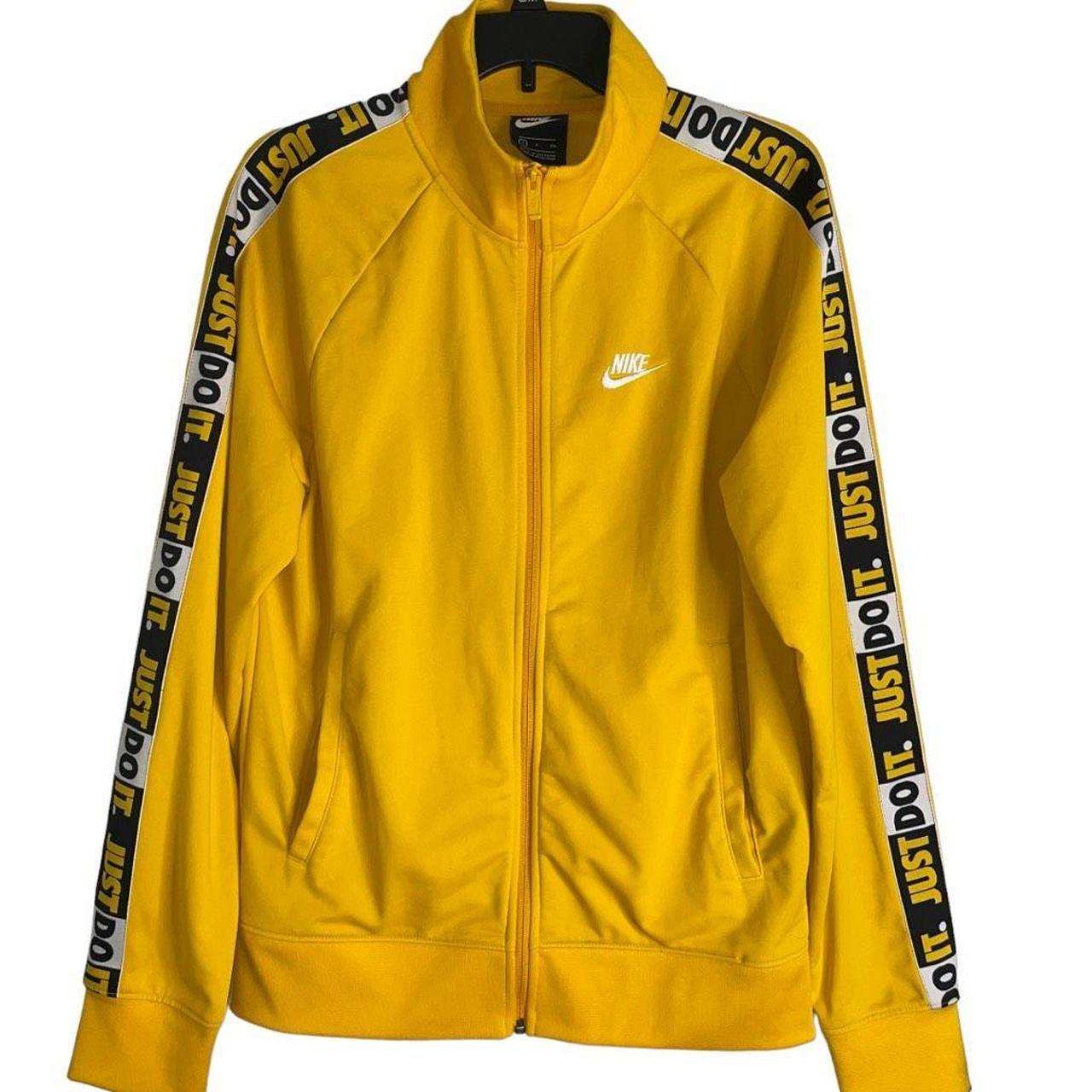 Just do it jacket nike hot sale