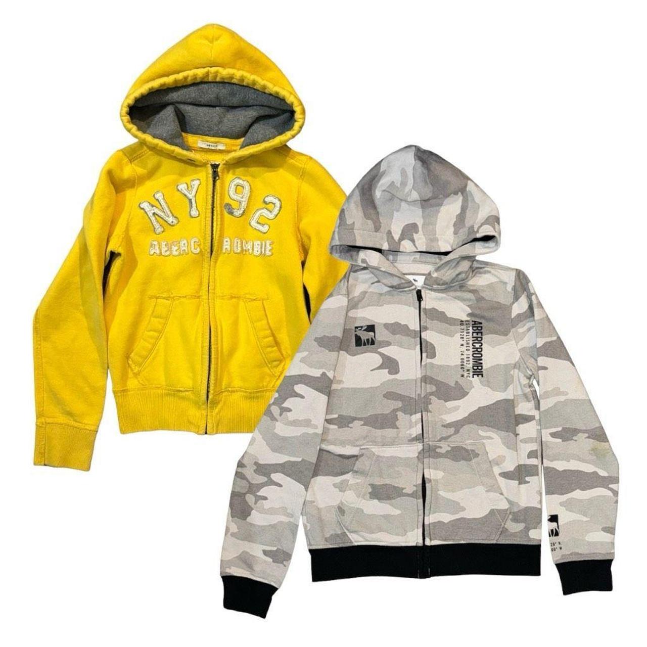 Abercrombie and fitch yellow on sale jacket